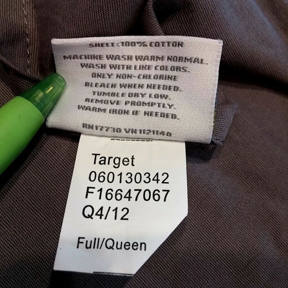 Threshold Paisley Medallion Pillow Shams - Picture 6 of 6